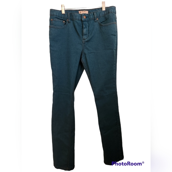 Free People Denim - Free People Teal Jeans Size 29